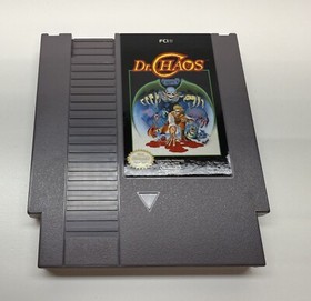 Dr. Chaos Nintendo NES FCI Complete, CIB, USA, Nice Box