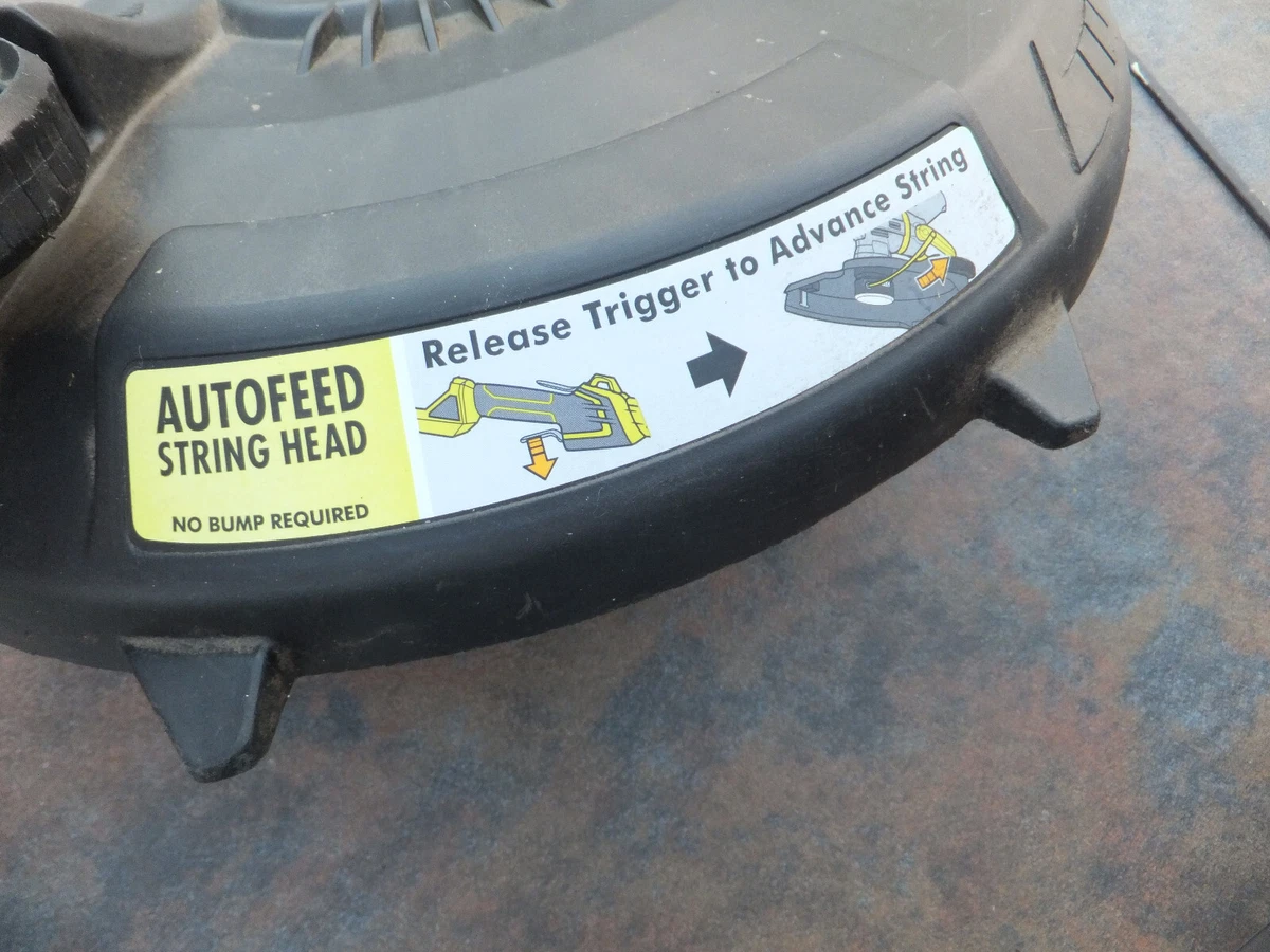Good Used Ryobi Cordless String Trimmer Safety Guard Edger