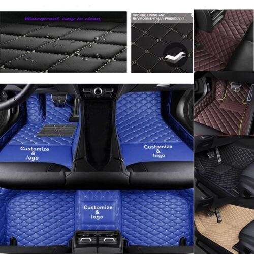 Für Lexus LM RZ UX Fußmatten Automatten Teppich 2019-2025 All Wetter Wasserdicht - Bild 6 von 36