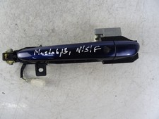 Mazda 6 MK3 2012 - 2021 NSF Passenger Side Front Door Handle Blue 35J