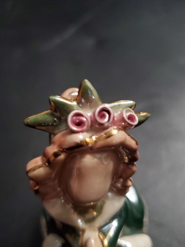 Friends Always Blue Sky Clayworks Heather Goldminc Christmas Ornament Angel Girl - Picture 5 of 7