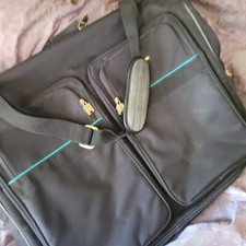 Atlantic Hanging Garment Travel Bag Luggage 43" Suit Carrier Shoe Pockets