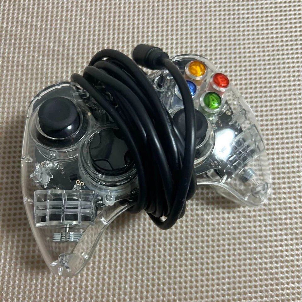 Microsoft Xbox 360 Controller PL-3702 AFTERGLOW Unused Used Good Condition Japan - Image 4 of 4
