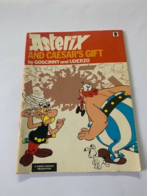 Asterix and Caesar's Gift by Goscinny and Uderzo 1977