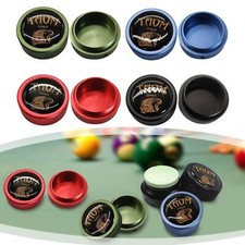 Pool Chalk Holder Billiard Cue Chalk Box Snooker Sports Accessory Practical