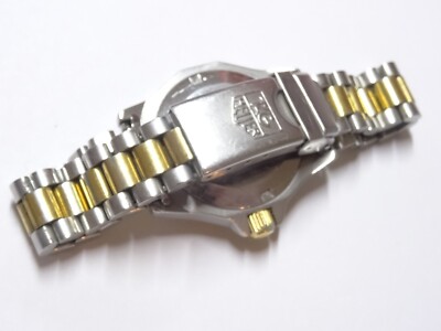 28mm TAG Heuer 3000 Professional 934.208 2Tone Gold Steel 