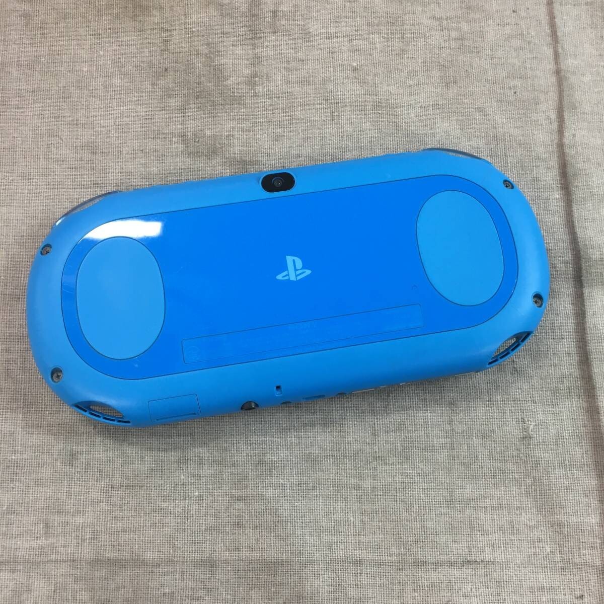 Sony PS Vita Aqua Blue PCH2000 ZA23 Slim Region Free Console Only eBay