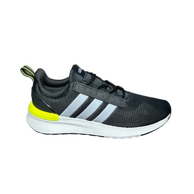 *NEW WITH BOX* adidas Racer TR21 Running Shoes Men\'s Size 10 Black/Solar Yellow NEW WITH BOX* adidas Racer TR21 Running Shoes Men main image 4
