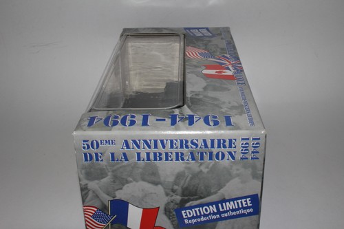 SOLIDO MILITARY #4494/35 DODGE WC56 COMMAND CAR, U.S. ARMY, 1:50, NUOVO IN SCATOLA - Foto 6 di 12
