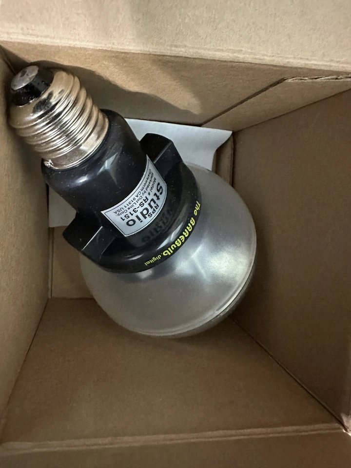 Soporte para paraguas RPS Studio Digital BAREBulb RS-3151 y enchufe de CA RS-4234 Foto 4 de 4