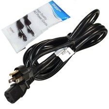 HQRP 10ft AC Power Cord for Precor EFX 5.17 5.23 5.33 5.23-AEXJ Mains Cable