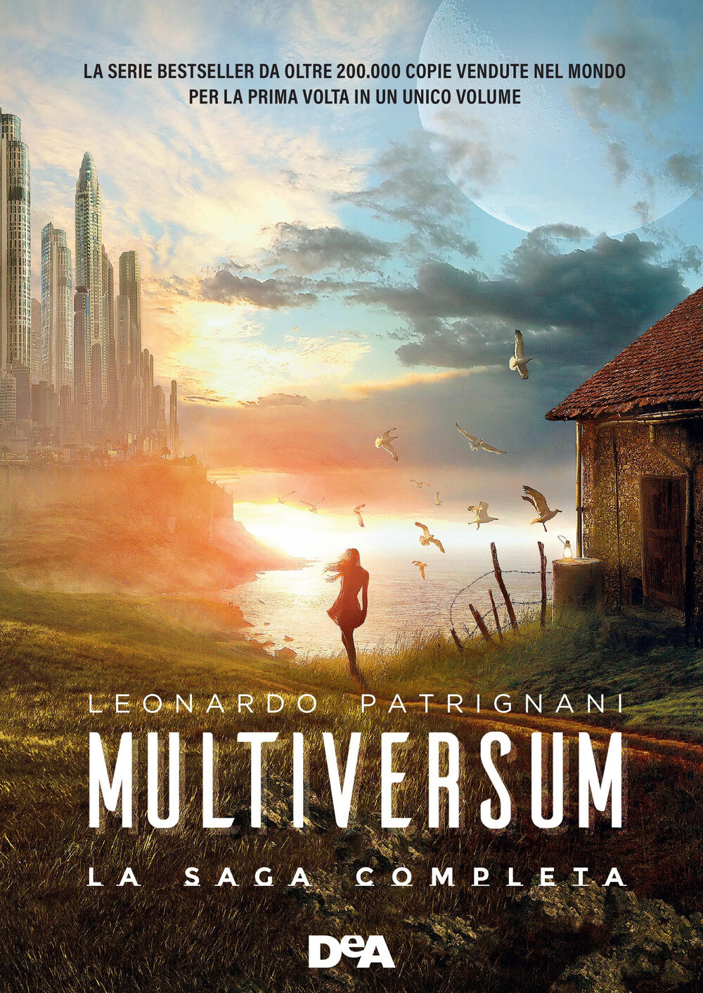 Libri Leonardo Patrignani - Multiversum. La Saga Completa