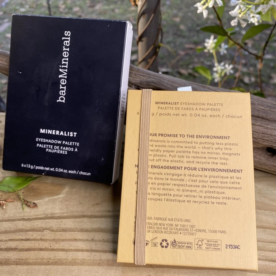 BareMinerals ~ Mineralist Eyeshadow Palette ~ Sunlit ~ NIB ~ Fast Shipping!!! - Image 4 of 4