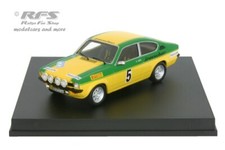 Opel Kadett C Coupe GT/E Sachs Winter Rallye 1976 Smolej Geistdörfer 1:43 Trofeu