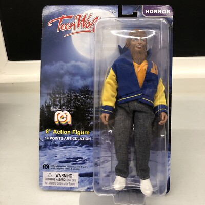 Mego Michael J. Fox TEEN WOLF Movie 8