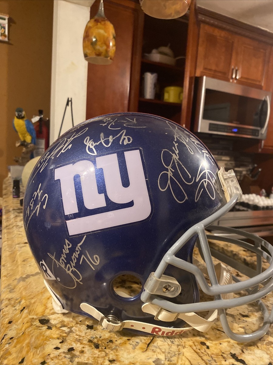 ny giants helmet