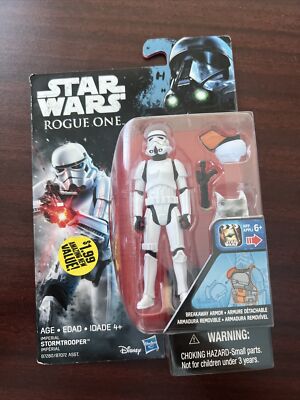 Star Wars Rogue One Imperial Stormtrooper 3.75'' Action Figure Hasbro 2016 New