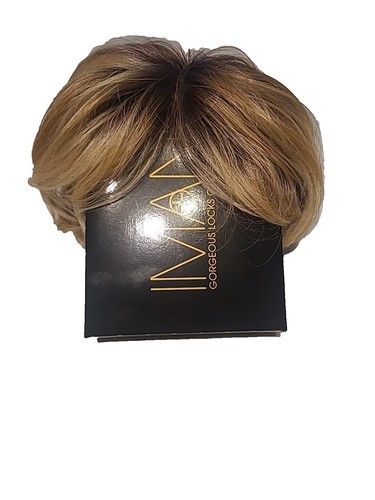 IMAN Light Blonde Chic Shag Wig Iman Chic Shag Wig Classic Light Blonde Gorgeous Locks  main image 4