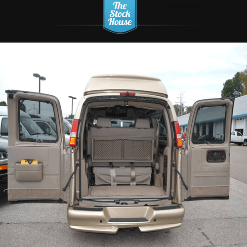 Cámara de reversión de luz de freno Chevrolet Express y monitor de succión de 5" trasero 03-16 - Imagen 9 de 11