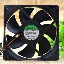 SUNON KDE1212PTB2 12V 0.21A 2.6W 12CM Double Ball 3 Wire DC Fan
