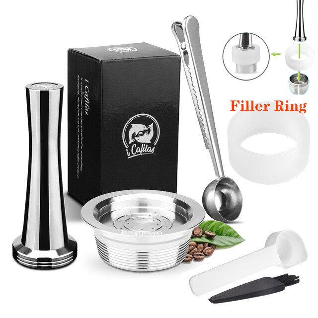 geekvape aegis solo 3 istruzioni Stainless Steel Reusable Coffee Capsules Reusable Coffee Capsule Cup Filter  Compatible with LAVAZZA A MODO MIO JOLIE LAVAZZA A MODO MIO ESPRIA main image 0