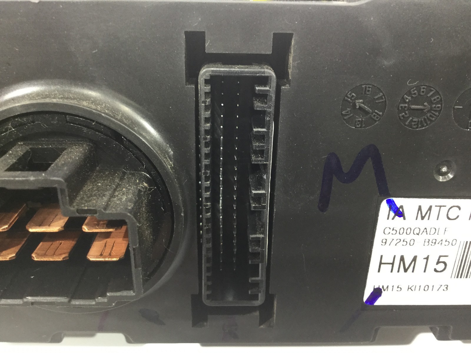 2014 HYUNDAI i10 A/C HEATER CLIMATE CONTROL SWITCHES 97250B9450 *FAST