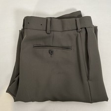 Zeds Mens XFactor Pleated Trousers Work Dress Pants Size 92 R EUC JNK30ZD2
