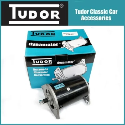 Tudor Dynamator Dynamo Alternator Conversion C39/40 Negative Earth LUCAS C39 C40 - Image 1 of 4