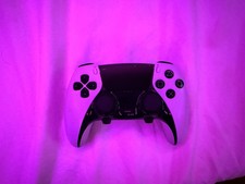 Sony Playstation 5 Dualsense Edge Wireless Controller White Cfi-zcp1 (ugc)
