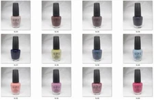OPI Nail Polish Lacquer Iceland collection Fall 2017 VARIETY I53 - I64 full size