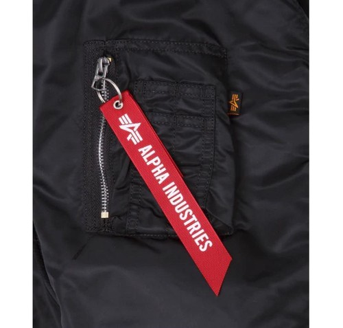 New Era NFL Las Vegas Raiders Reversible Alpha Industries MA-1 Bomber Jacket - Picture 5 of 8