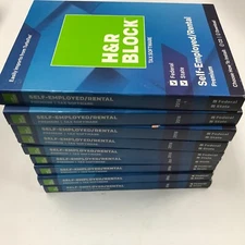 9 - H&R Block Premium 2018 Self-Employed/Rental Property Owners Tax Software