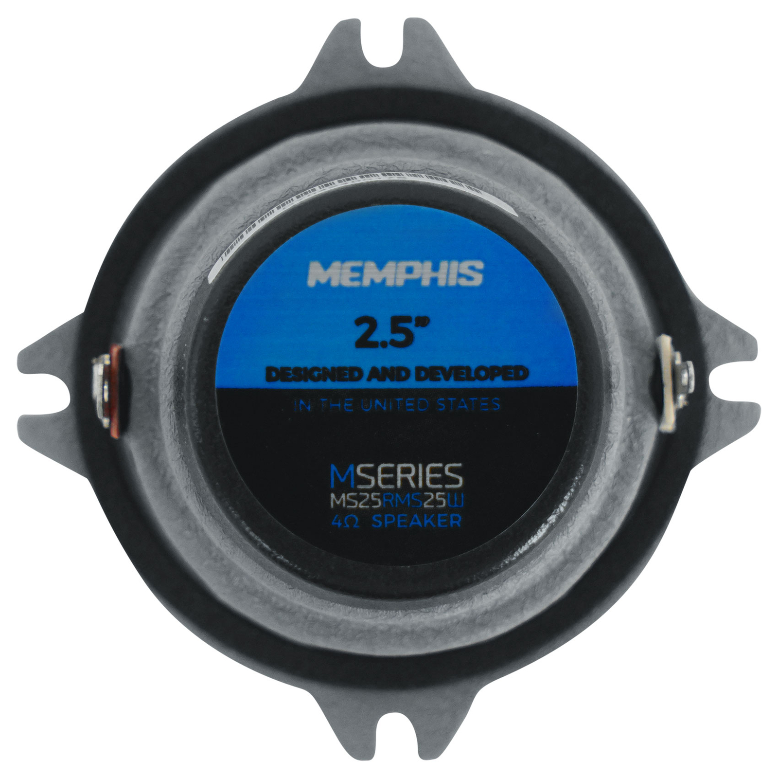 Пара автомобильных аудиодинамиков Memphis Audio MS25 25 мощностью 50 Вт Подходит для GM FordMercedesToyota