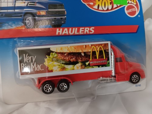 Hot Wheels Haulers McDonald's Very Big Mac - Picture 2 of 3