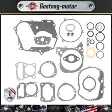 Complete Engine Rebuild Gasket Kit Set For Honda Ct110 Trail 110 1979-1994 Complete Engine Rebuild Gasket Kit Set For Honda Ct110 Trail 110 1979-1994