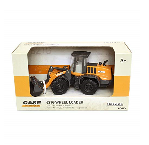 Case Construction 621G Wheel Loader 1/50 Die-Cast Metal Replica