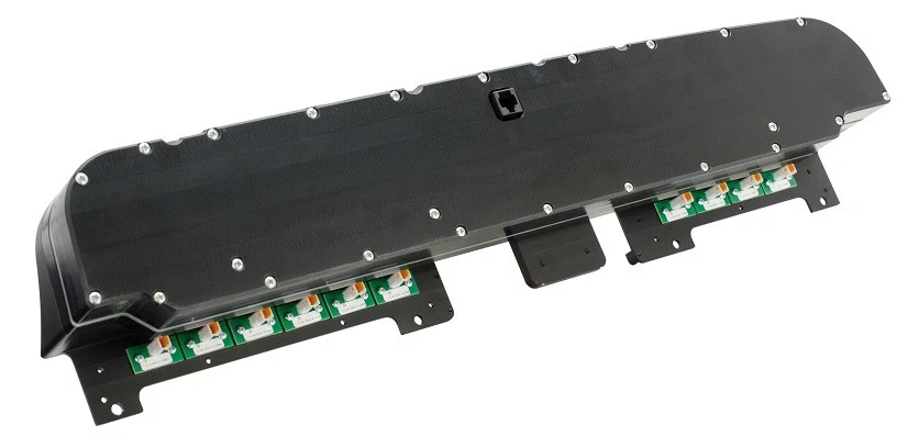 Sistema de medidor de tablero analógico Dakota Digital 1969-70 Impala Caprice VHX-69C-IMP-K-R Foto 3 de 4