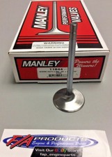 Manley 11844-1 2.080" Small Block Chevy Severe Duty +.100 SINGLE Intake Valves 
