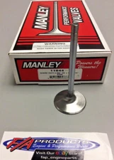 Manley 11844-1 2.080" Small Block Chevy Severe Duty +.100 SINGLE Intake Valves 