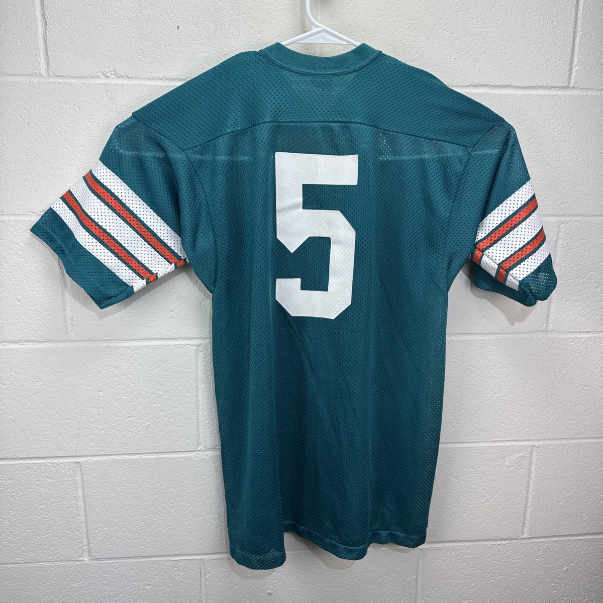 Vintage Ray Finkle #5 Ace Ventura Movie Football Jersey Size Large