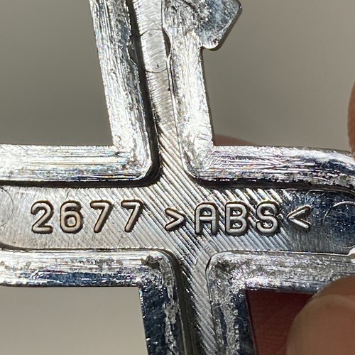 2003-2008 Toyota Matrix XR Emblem Logo Badge Letters Rear Tailgate Trunk Chrome - Picture 7 of 8