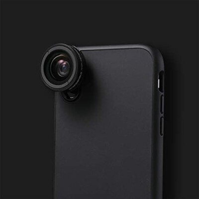 RhinoShield Add-On Objektiv: 4K HD Weitwinkel + Makro - 2-in-1 0.62X Objektiv / 