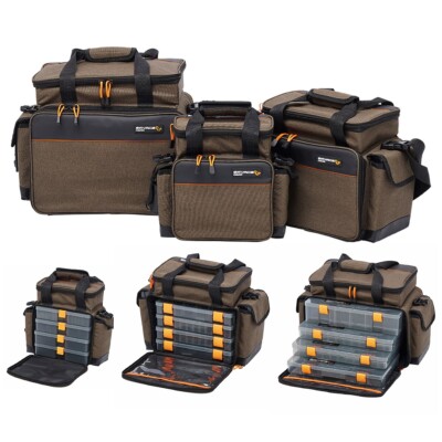 Savage Gear Specialist Lure Bag S/M/L 6 Boxes Tackle Angel Köder Box Tasche