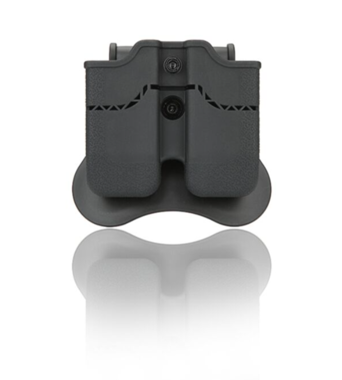 CYTAC - Double Magazine Pouches -Fits Various 1911 Single Stack Magazine - NEW-image