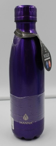 Manna Vogue Double Wall Vacuum Insulated Stainless Steel Bottle 17oz - Picture 7 of 9