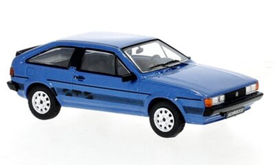 VW Volkswagen Scirocco II GTS - bluemetallic - IXO 1:43