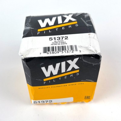 WIX Racing Filters Spin-On Engine Oil Filter 51372