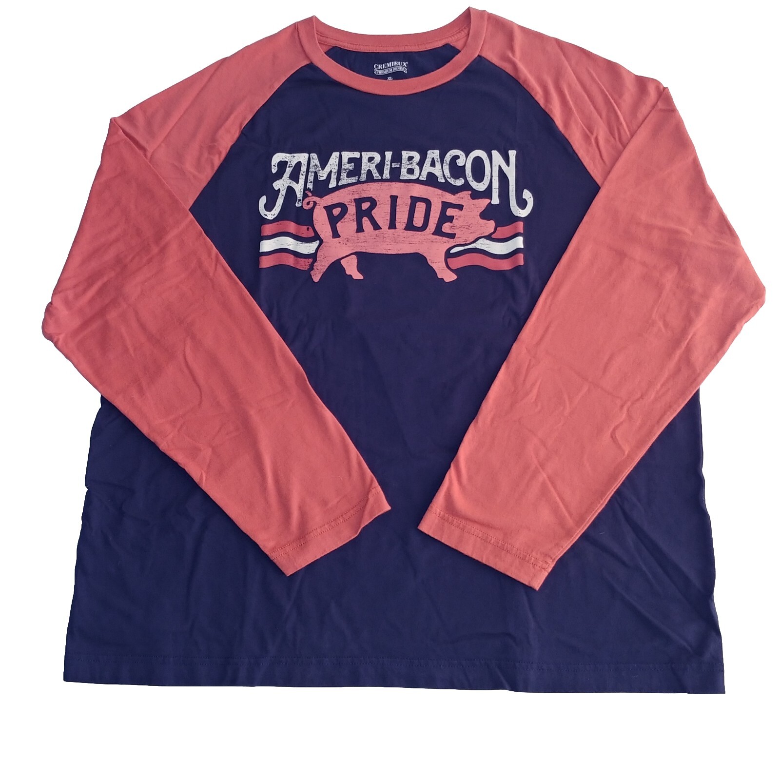 Cremieux AMERI BACON PRIDE Long Sleeve Shirt Mens… - image 1
