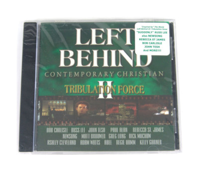New/Unopened Y2K CD LEFT BEHIND 2 Christian Contemporary Music Various Artists