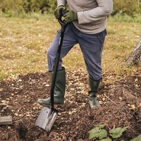 Fiskars GäRtnerspaten Spitz Ergonomic Pro - 4 StüCk - 1066707